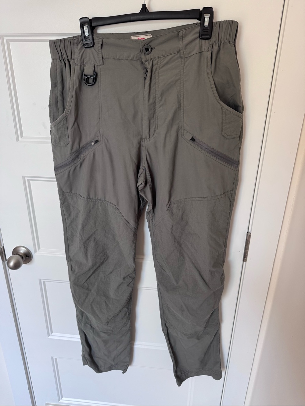 Rail riders LOA love of adventure grey/olive hiking pants